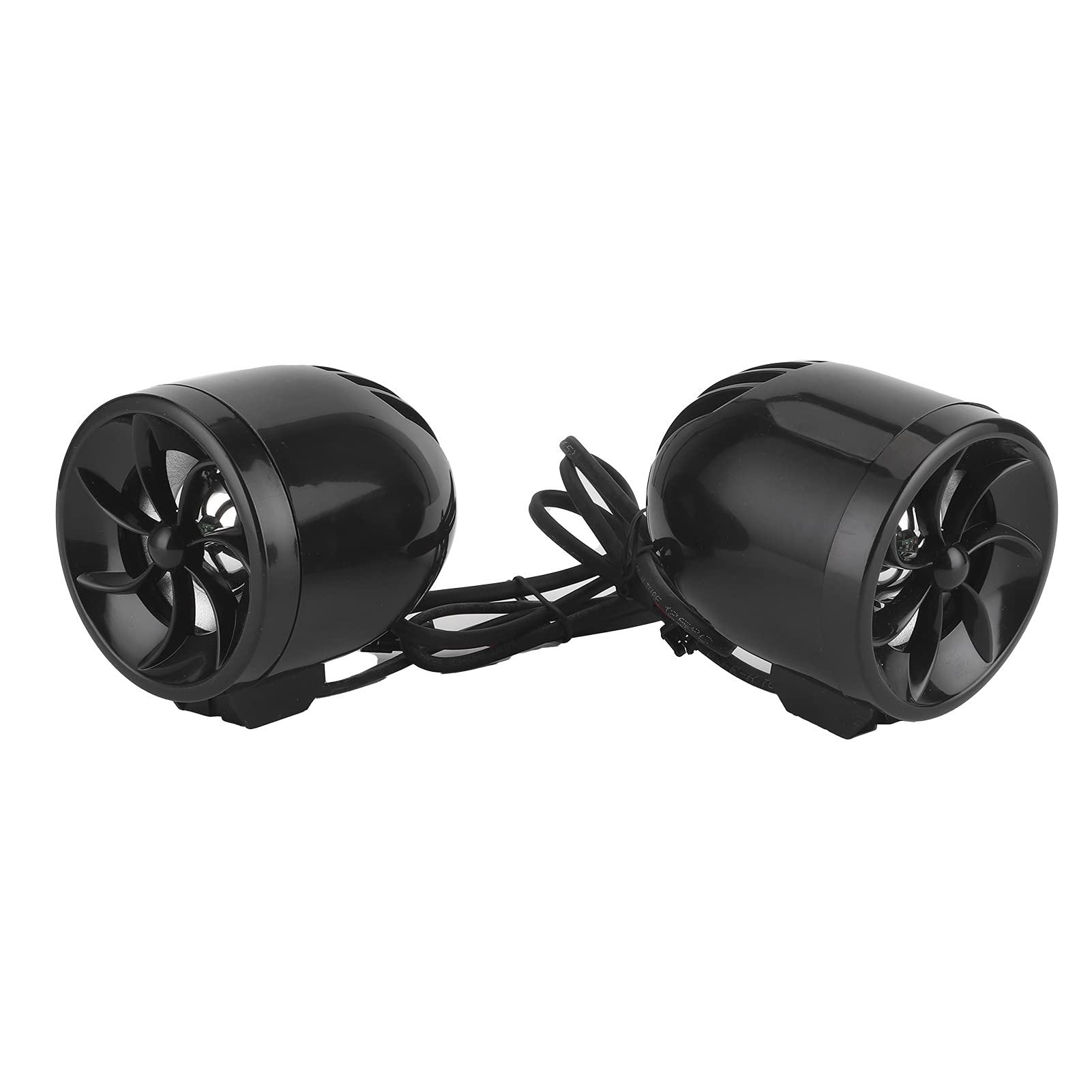 KIMISS di amplificazione audio stereo per lettore musicale, altoparlante Bluetooth per moto, altoparlante Bluetooth per moto 12V Amplificatore musicale audio Altoparlante ad alta