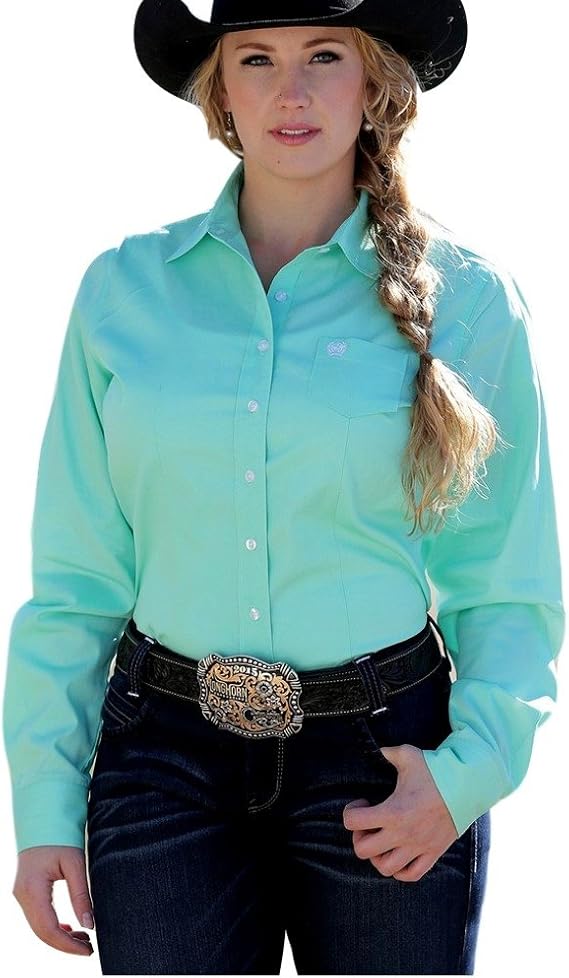 Womens western button ups Clearance