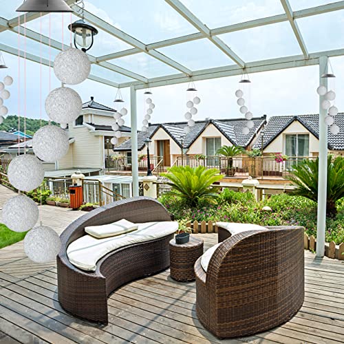 Weekseight Crystal Ball Solar Wind Chimes Colors Changing Lights, Best Gifts For Mom Grandma Women Mothers, Decorations Windchimes Outdoor Garden Yard Decor #TOP3