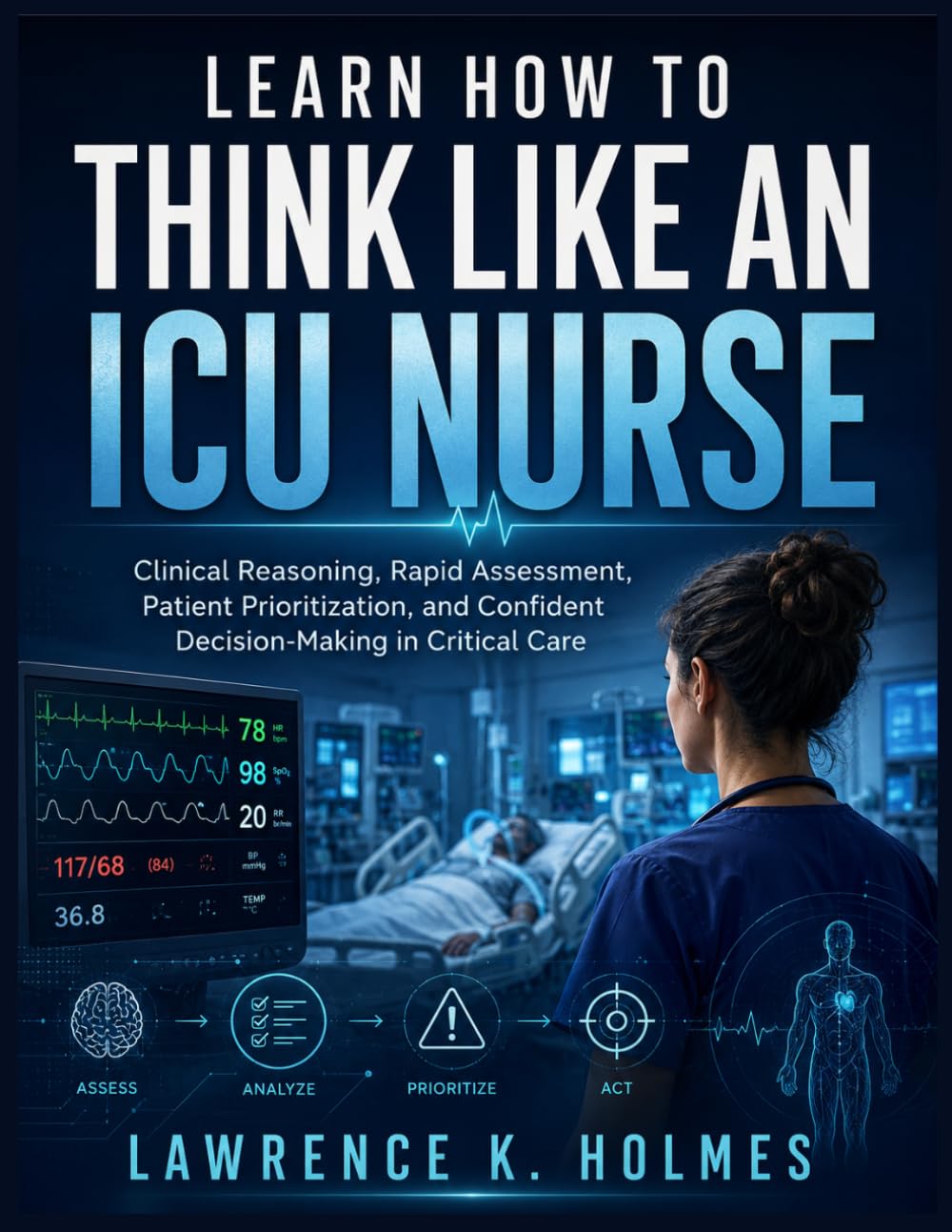 LEARN HOW TO THINK LIKE AN ICU NURSE: Clinical Reasoning, Rapid Assessment, Patient Prioritization, and Confident Decision-Making in Critical Care