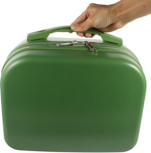 Miniatura 7 de Estuche organizador de maquillaje portátil, maleta cosmética ligera para viajes a casa para el cuidado de la piel, artículos diversos, diseño de