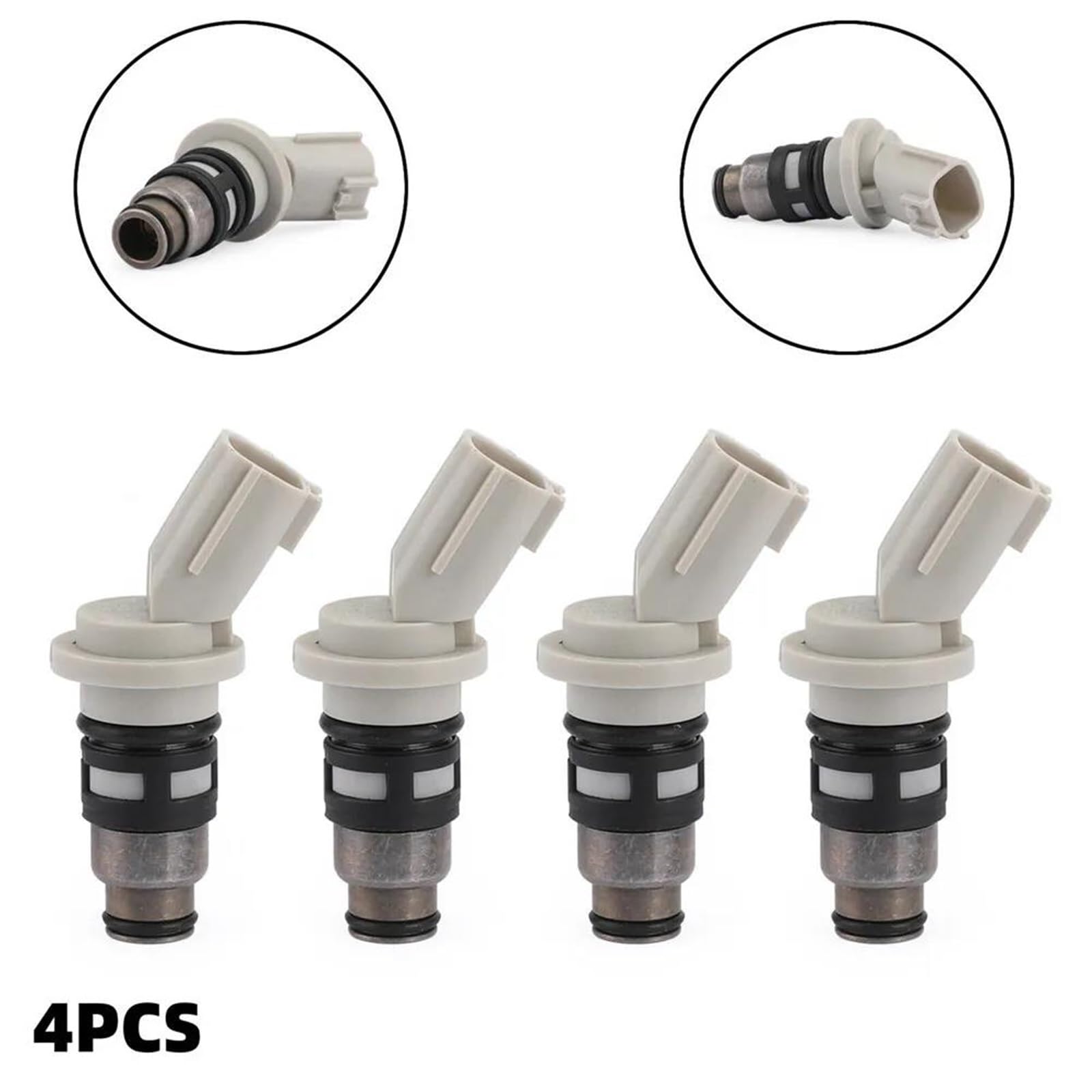 Para Nissan Para March K11 1,0,3 Para Hatchback 1992-2003 A46H02 Motor Coche 4 Uds Boquilla Inyectores Combustible