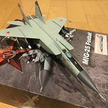 ハセガワ 1/72 ソ連空軍 ミグ25 フォックスバット プラモデル D4 6g7v4d0 Amazon | ハセガワ 1/72 ソ連空軍 ミグ25 フォックスバット