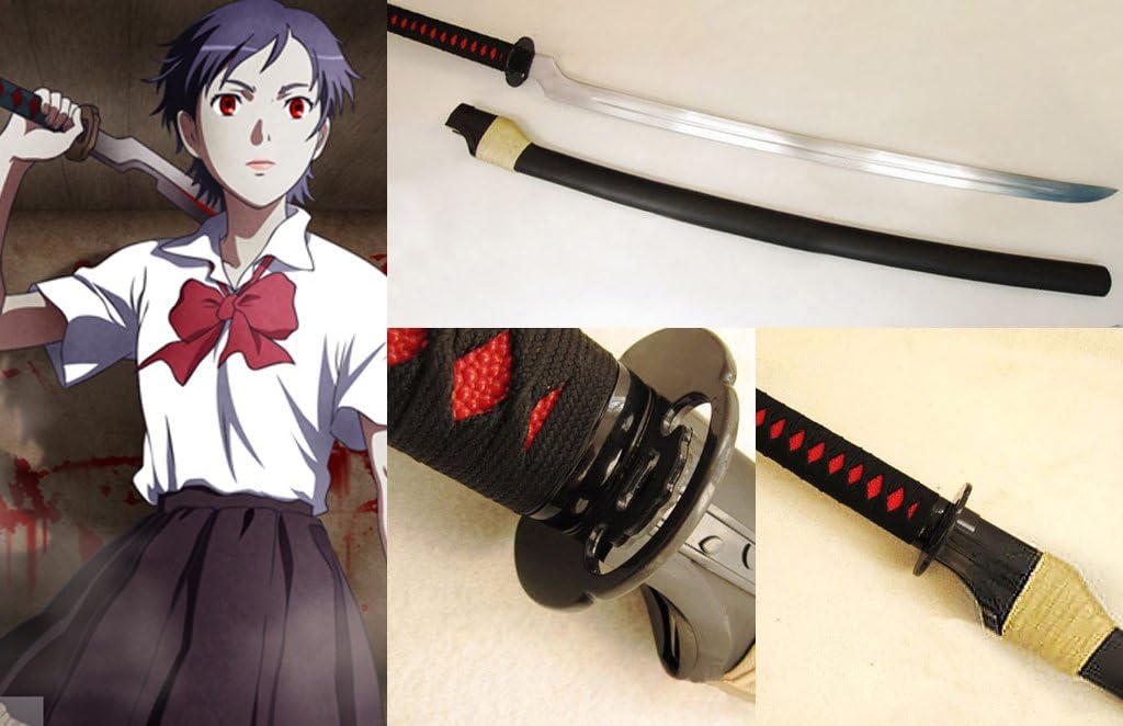 Dream2Reality Cosplay Blood+ otonashi saya Sayo Medium Carbon Steel Sword