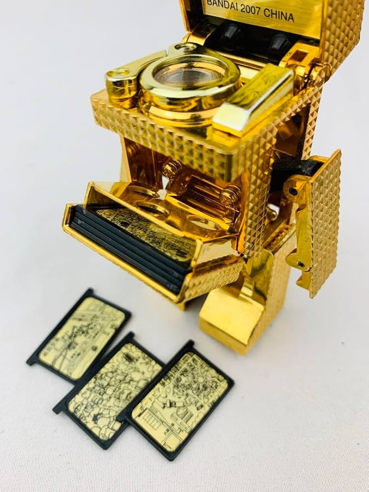 新品未開封◇超合金クリスタルカット デンジライタン◇GB-41 GB-41 超合金 クリスタルカット デンジライタン(復刻) レビュー