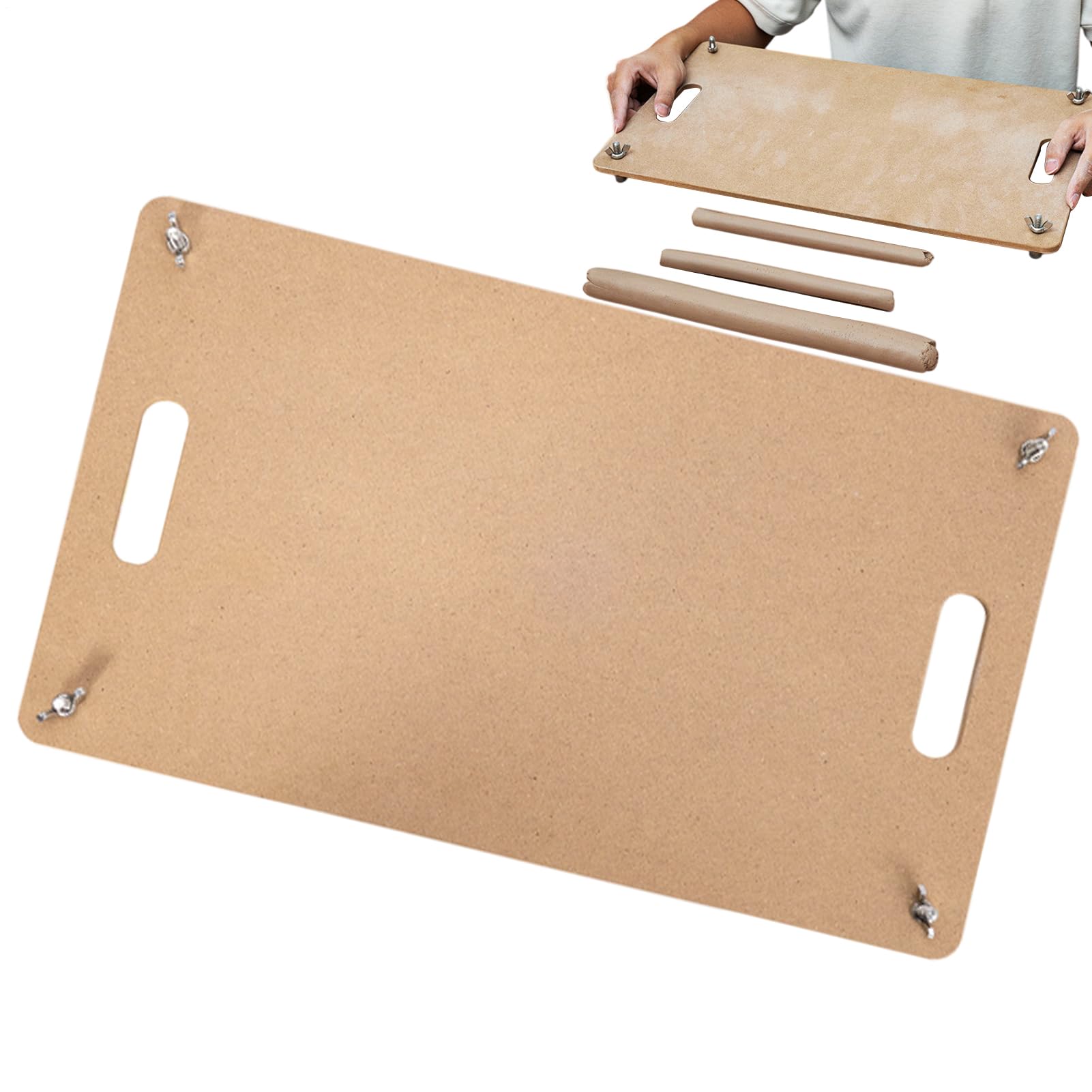 Carte d'argile portable pour vos ateliers créatifs à la maison