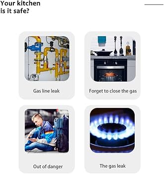 Hanzete Gaslekdetector WiFi Home Gas Alarm USB Aangedreven Tuya APP