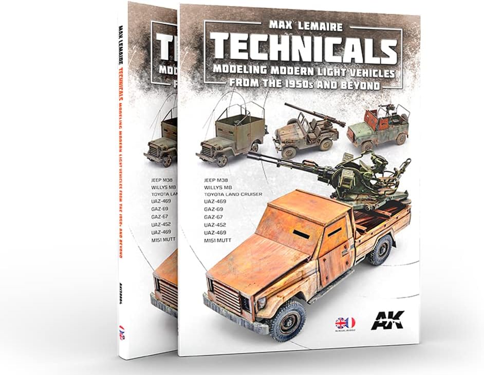 AK BOOK AK130004 TECHNICALS - MAX LEMAIRE (204 pages) (EN,FR)