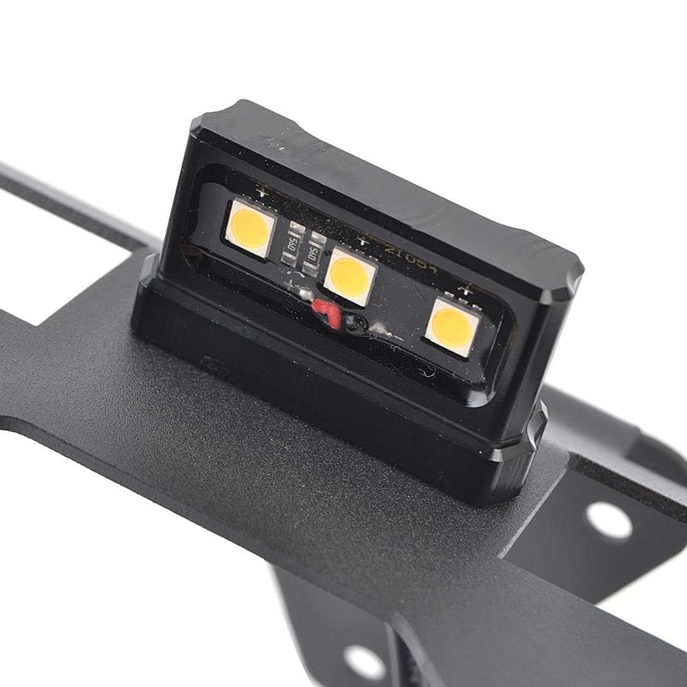 Per Triumph Daytona 660 2024-2025 Supporto Portatarga Per Moto Con Fanale Posteriore Portatarga Moto