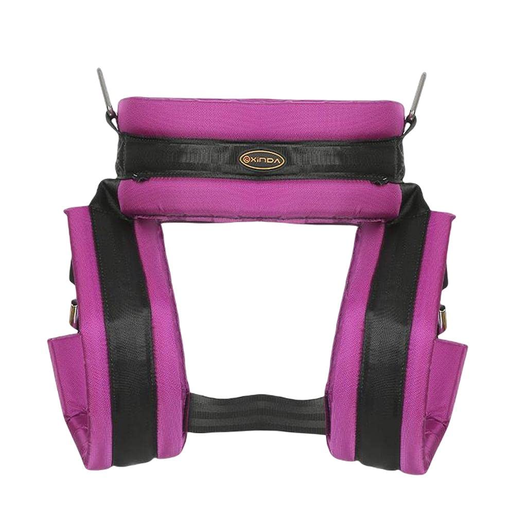 Geschützter Nylon Bungee Trampolingurt für Kinder, Lila S