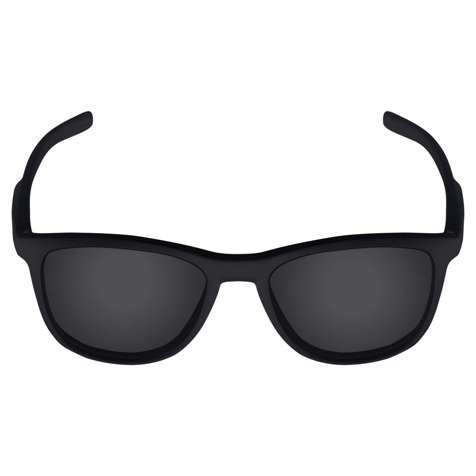 Mryok Ersatzgläser für Oakley Trillbe X OO9340 Sonnenbrille, HD polarisiert, UV-Schutz, stoßfest, perfekte Passform, Stealth Black, Einheitsgröße