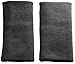 KneeBees Trusted Protective Safety Accessory For Children - Soft Supportive Breathable Adjustable Cotton Knee Pads/Knee Sleeves For Babies, Toddlers - Kids. (Dark Gray)