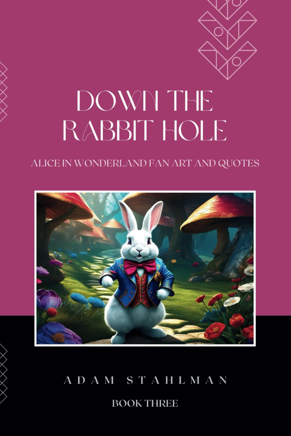 Down the Rabbit Hole: Alice In Wonderland Fan Art and Quotes