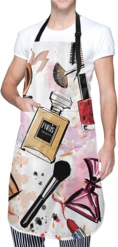 Delantal divertido con 2 bolsillos, mamá, mujer, esposa, novia, cumpleaños, día de San Valentín, barbacoa, parrilla, cocina, maestro cocinero, cocina disponible en Yaxa Mexico