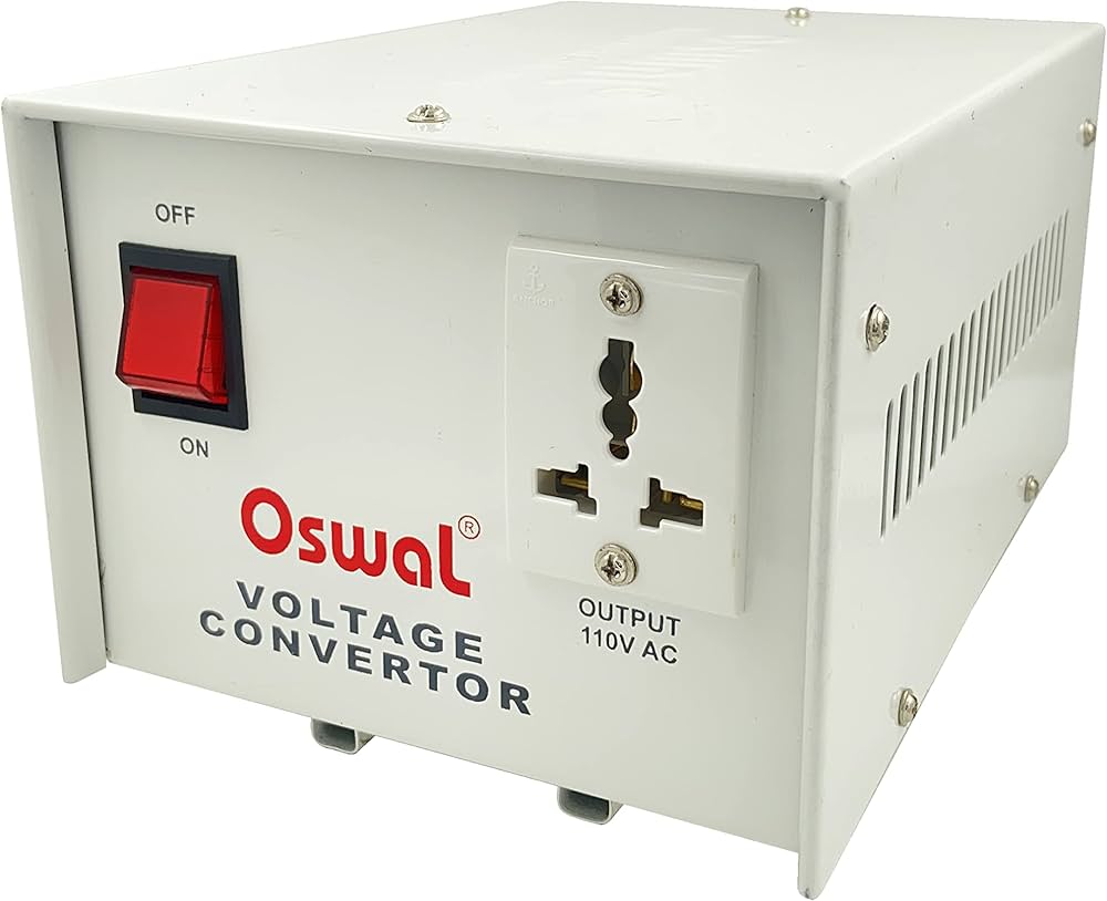 Oswal NEXTPACE 220 to 110v 1000Watts Voltage Converter/Step Down