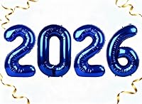 Vista 491 de Globos con números con estampado de vaca, globos de 40 pulgadas del número 0-9 (cero-nueve), globo de vaca para suministros de fiesta de cumpleaños