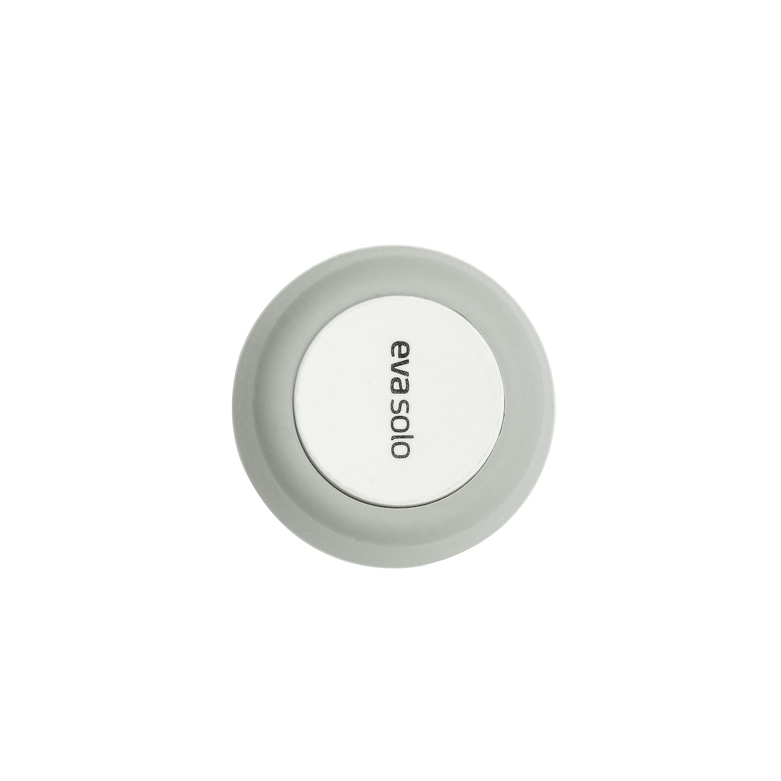 EVA SOLO Cafe-latte-Becher Set – 2 Stück, Marble Grey, Mit Silikon-Mantel, 360 Ml