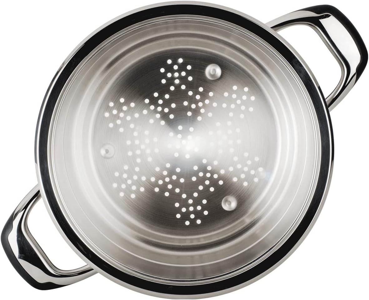 Warmcook Ecovitam 2621-24 Steamer 24 cm Stainless Steel 18/10