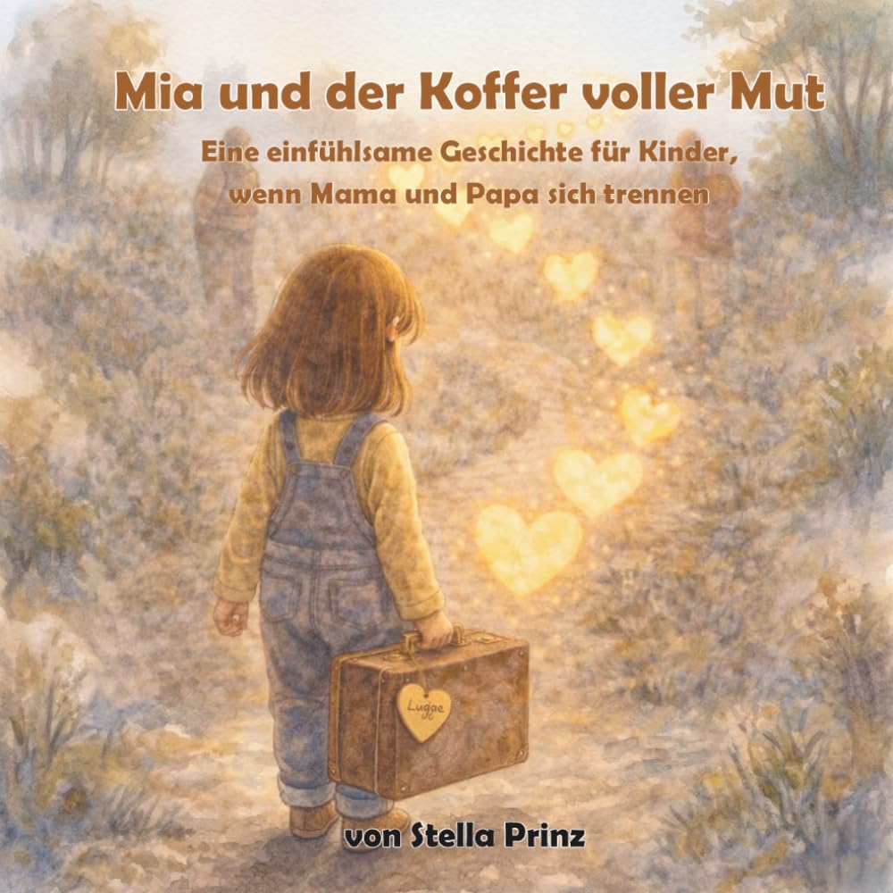 Mia und ein Koffer voller Mut: Eine Mutmach-Geschichte für Kinder über Trennung, Veränderung und neuen Mut
