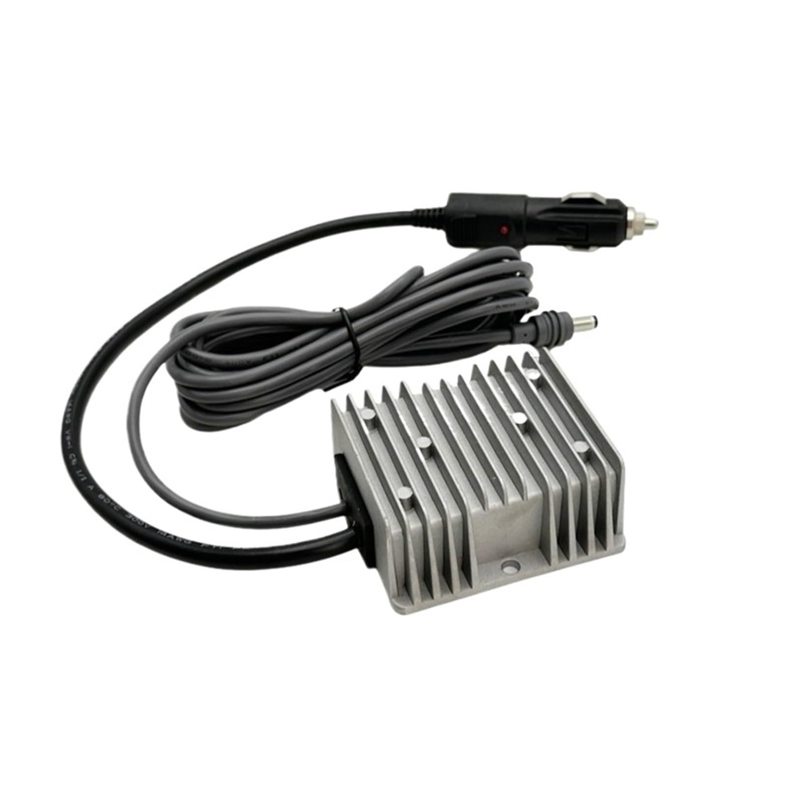 VKvmNYlxx 3rd Generation Power Cable: 12V/24V to 57V 4.5A Converter for Y18A Cigarette Lighter Adapter with DC Cable (Silver)
