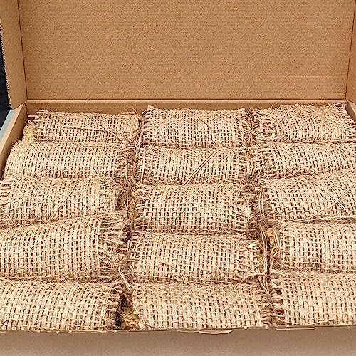 Jute-Burlap-Rolls-Smoker-Fuel2-Pound-Bee-Smoker-Fuel-for-BeekeepingEasy-to-Light-Produce-a-Clean-and-Cool-Smoke-Burn-for-A-Long-Time