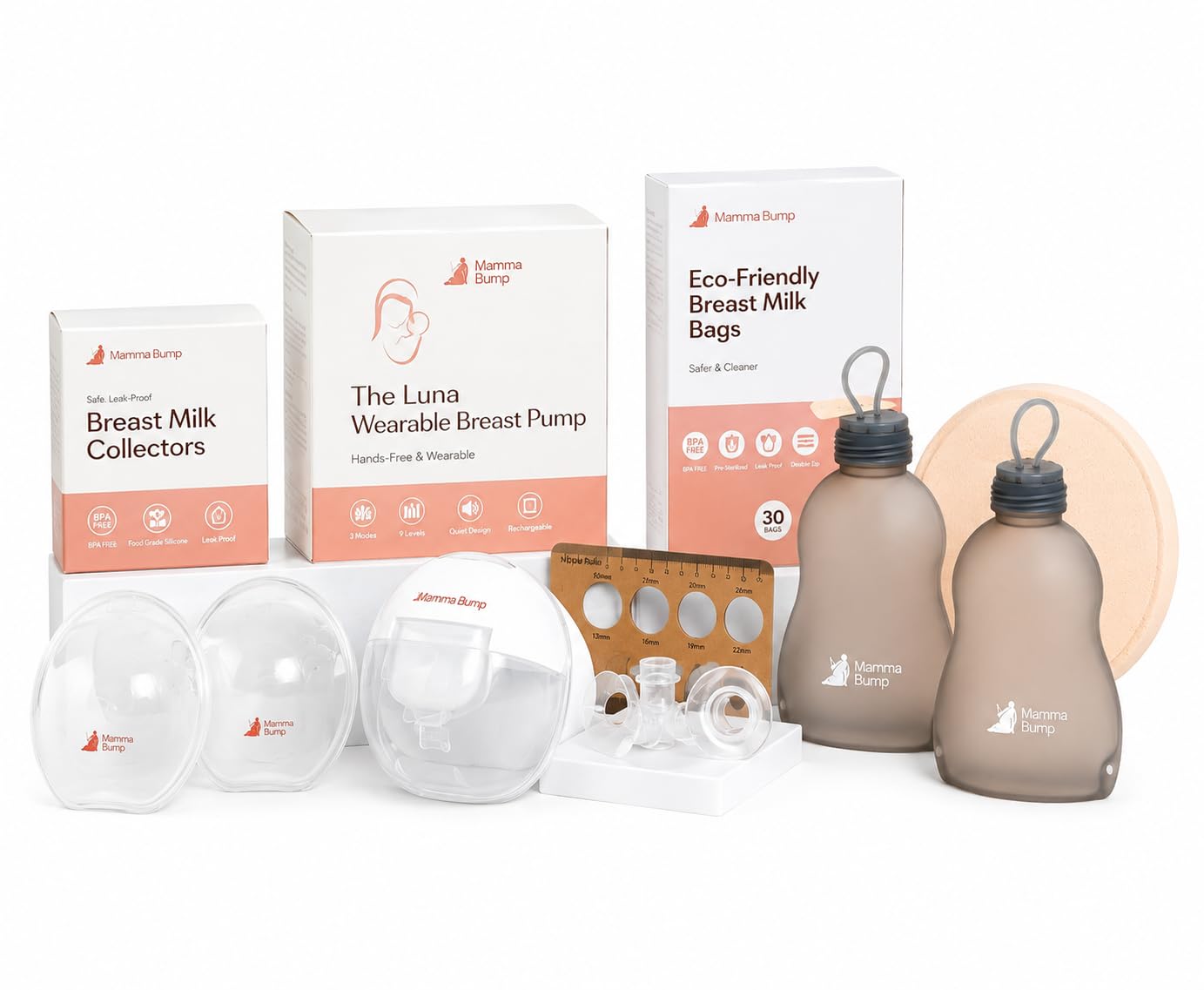 C-Section Silikon-Narbenstreifen, Stillzubehör, Einzelpumpe