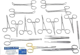DDP 38 Pieces Canine Spay Pack Veterinary Instrument DDP-DS-1091