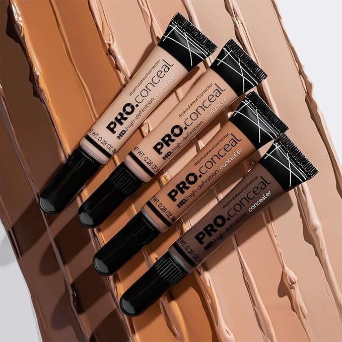 Image of Pro HD Conceal Liquid Concealer for Face Makeup, Full Coverage Beauty Colour Corrector, Ideal for Dark Circles, Women,8g (Toffee)