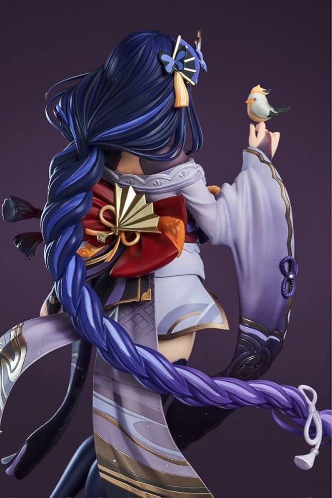 雷電将軍 ガレージキット 未開封 WF ワンフェス ガレキ