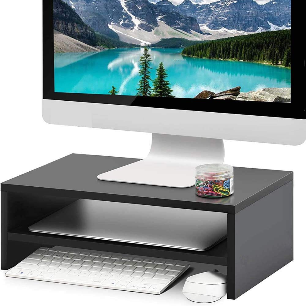 Buy Led Lighting Art Computer Monitor Stand Stable Computer Printer