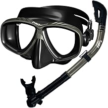 Snorkeling Scuba Dive Dry Snorkel Purge Mask w/Panoramic View Dive Gear