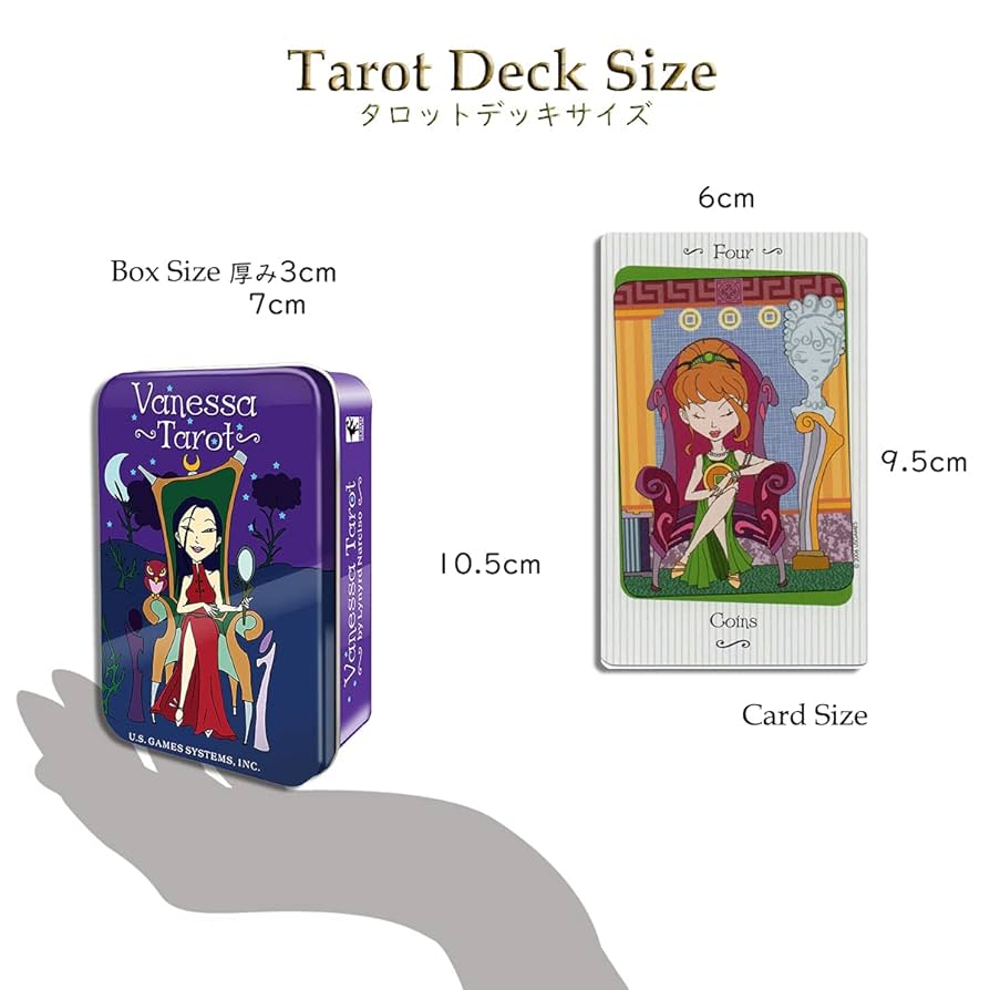 正規品 ジョバンニ バチェッタ タロット GIOVANNI VACCHETTA タロットカード I NAIBI DI GIOVANNI VACCHETTA 【Prosperity Mana】