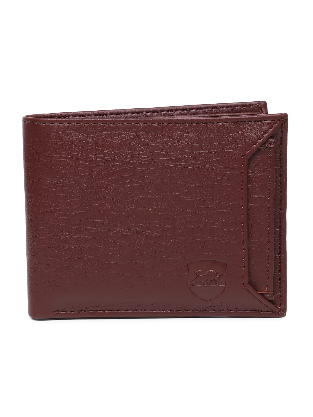 SAMTROH Slider ATM Design PU Leather Wallet for Men | 6 Card Slots I 2 Currency & Secret Compartments I 1 Coin Pocket & 1 ID Card Slots (Brown) SAMTROH Slider ATM Design PU Leather Wallet for Men | 6 Card Slots I 2 Currency & Secret Compartments I 1 Coin Pocket & 1 ID Card Slots (Brown)