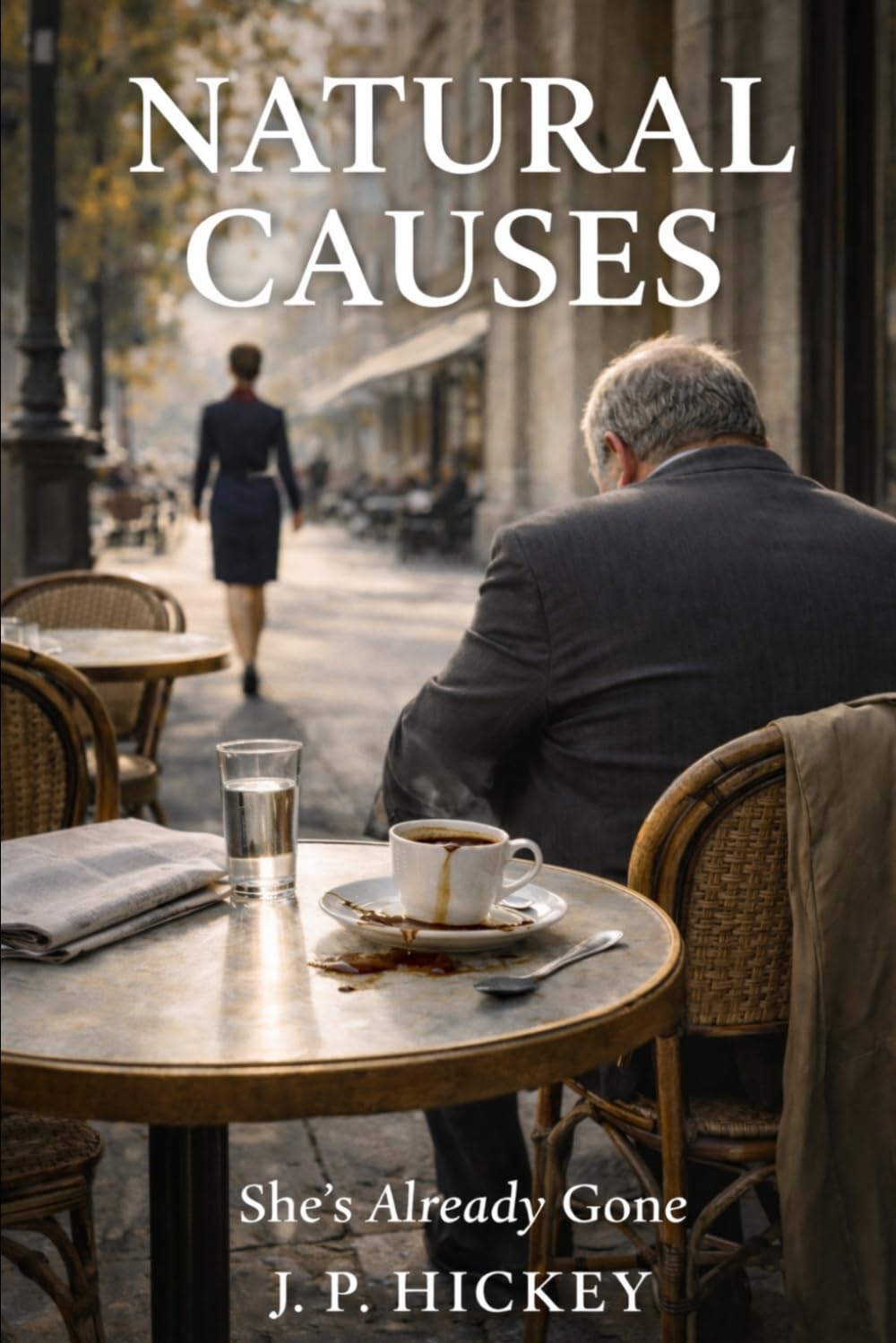 Natural Causes: She's Already Gone (The Layover Murders)