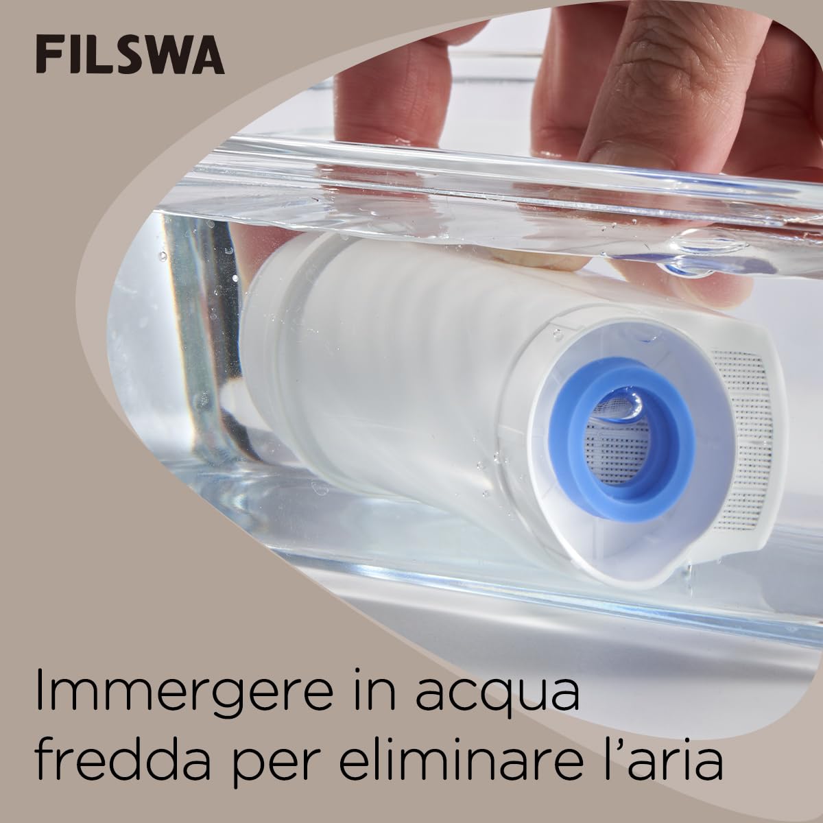 Filswa Filtro dell'acqua completamente automatico per Siemens EQ-Series, EQ6 Plus S700, EQ9 S900 S500, EQ500, EQ700, EQ900. Alta qualità ed efficiente alternativa economica (6 pezzi)