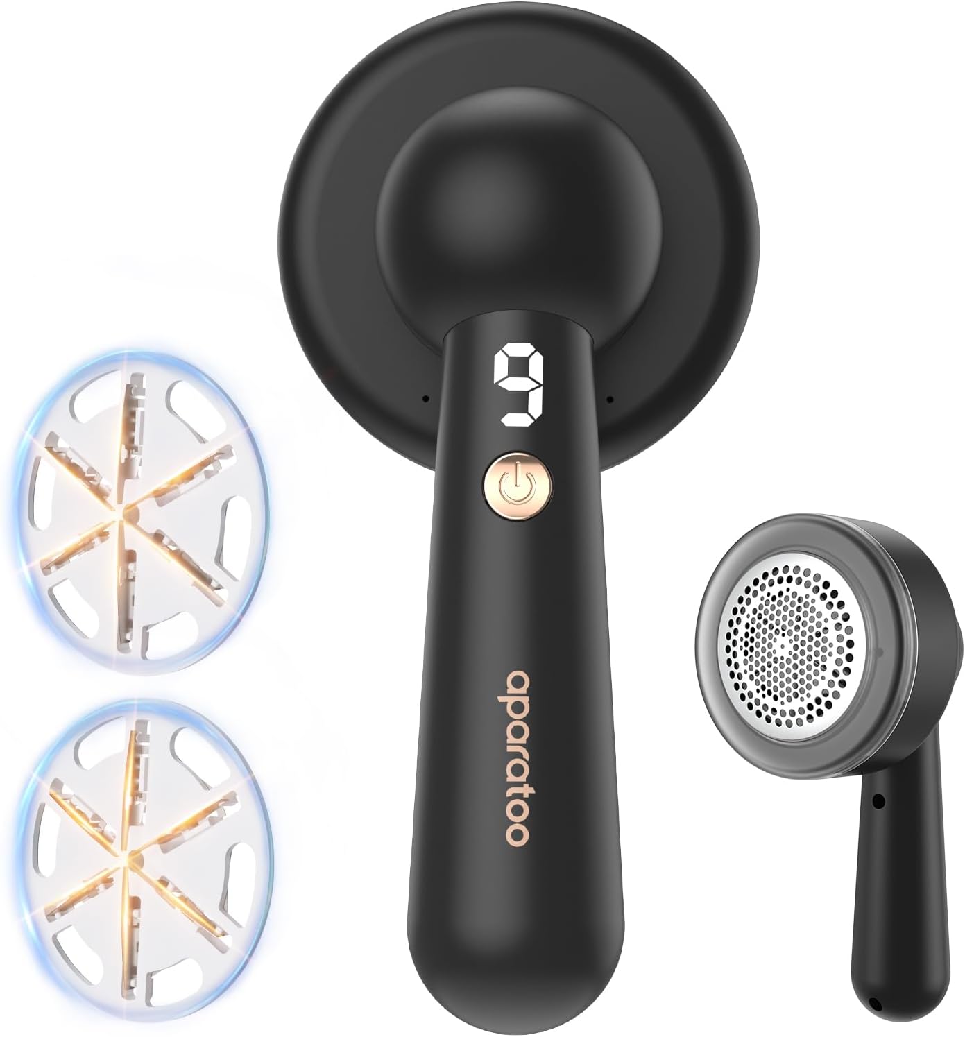 Lint Remover Fabric Shaver,Rechargeable Electric Sweater