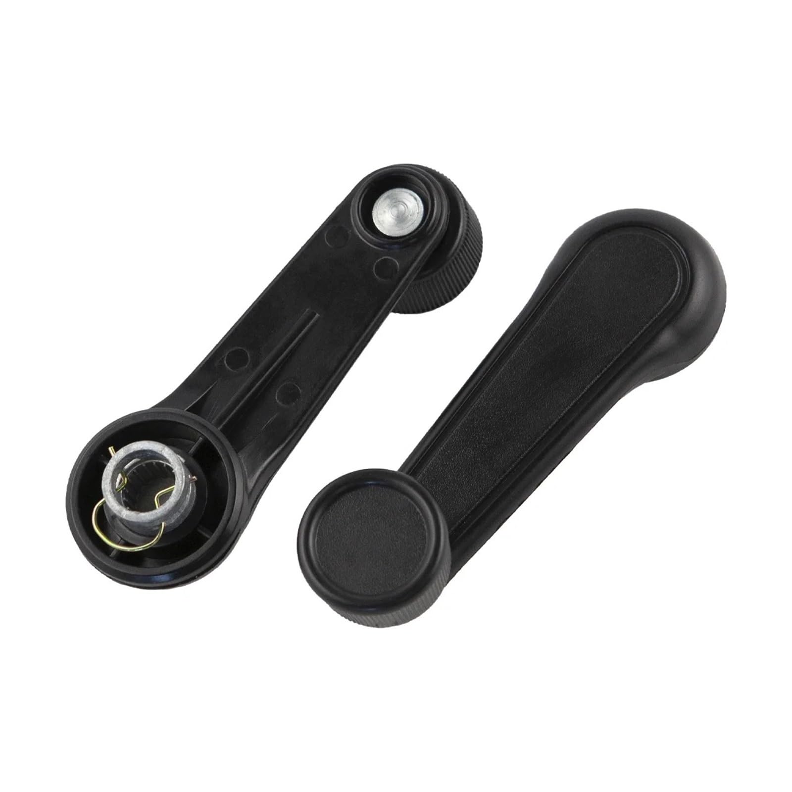 Lhdktee for Corolla 1980-2013 for Tacoma for Tundra for Yaris for Sienna for Land for Cruiser Window Crank Handle Car Window Handle(2 Piece)