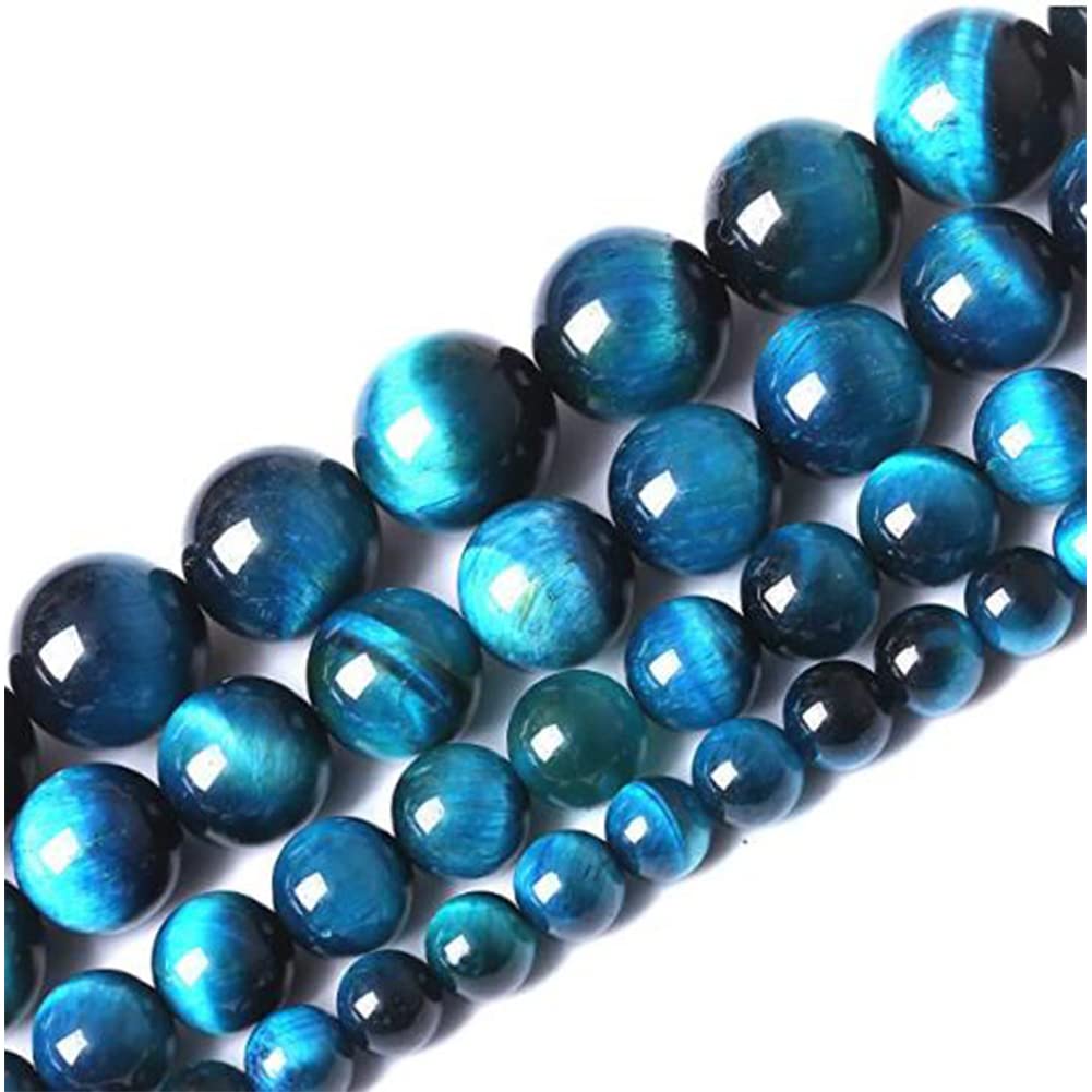 Rote Tigerauge Perlen – 8 Mm, 38,1 Cm Strang, Natürliche Edelsteinperlen Für Schmuckherstellung