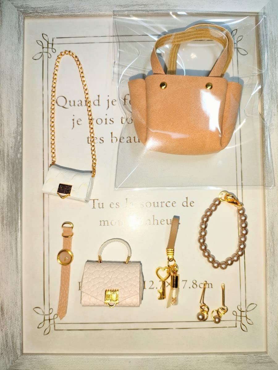 Amazon.co.jp: (2)ミニチュアバッグ7点セット(ジェニーちゃん リカ