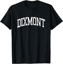 Dixmont Maine ME Vintage Athletic Sports Design T-Shirt