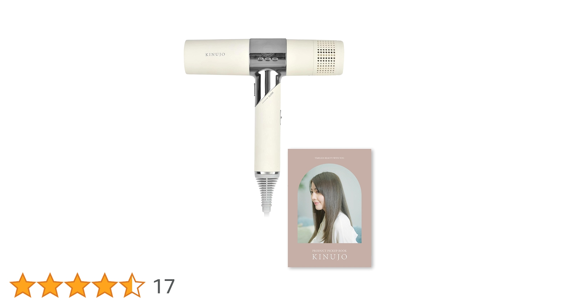 Amazon | 【公式ストア限定】KINUJO キヌージョ ヘアドライヤー