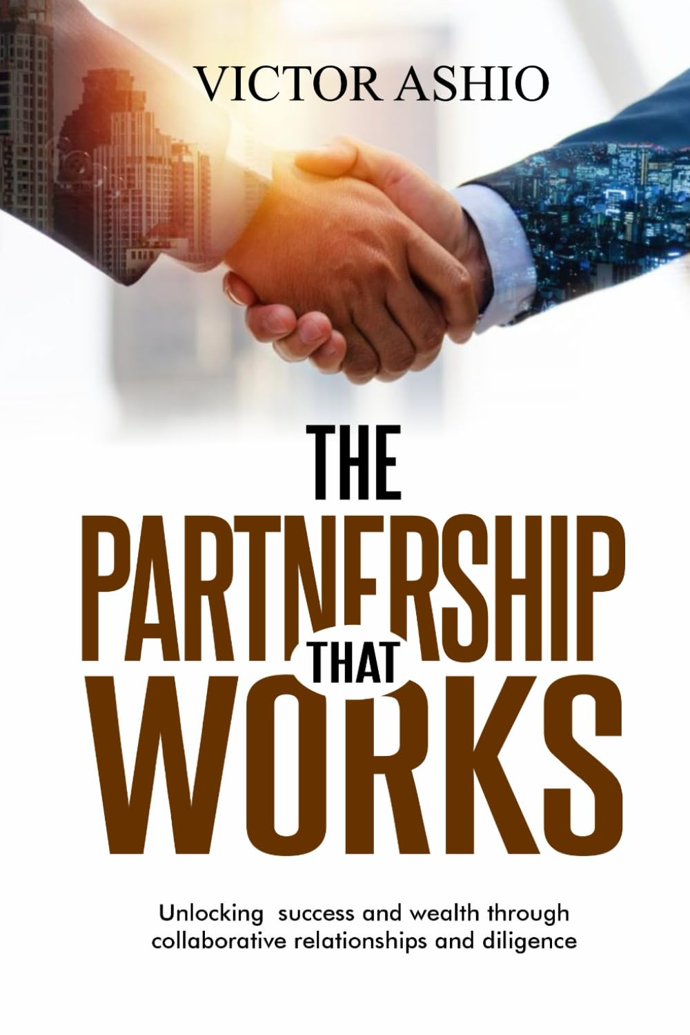 THE PARTNERSHIP THAT WORKS: Unlocking success and wealth through collaborative relationships and diligence