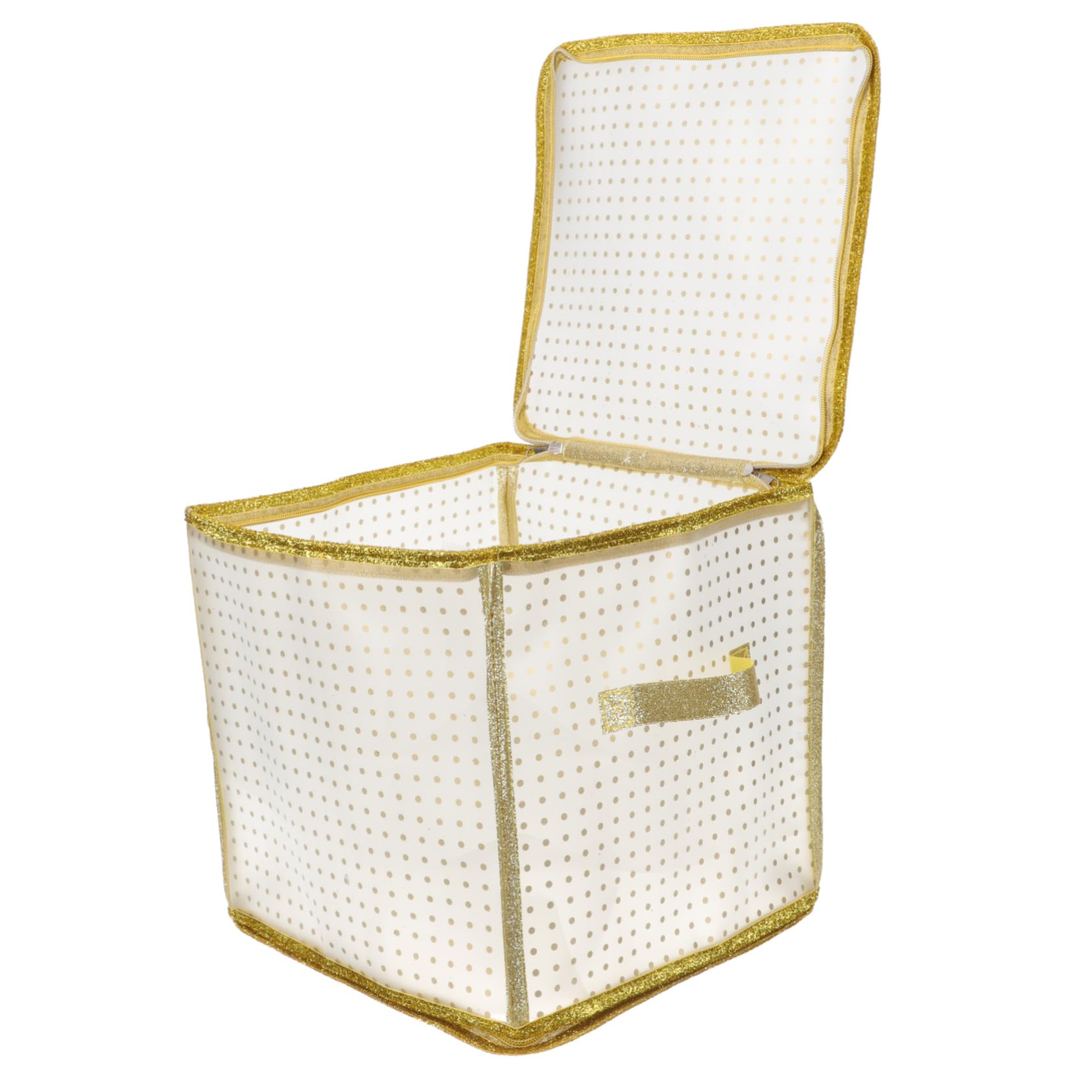 Boîte de rangement pour décorations de Noël pour simplifier le tri après les fêtes