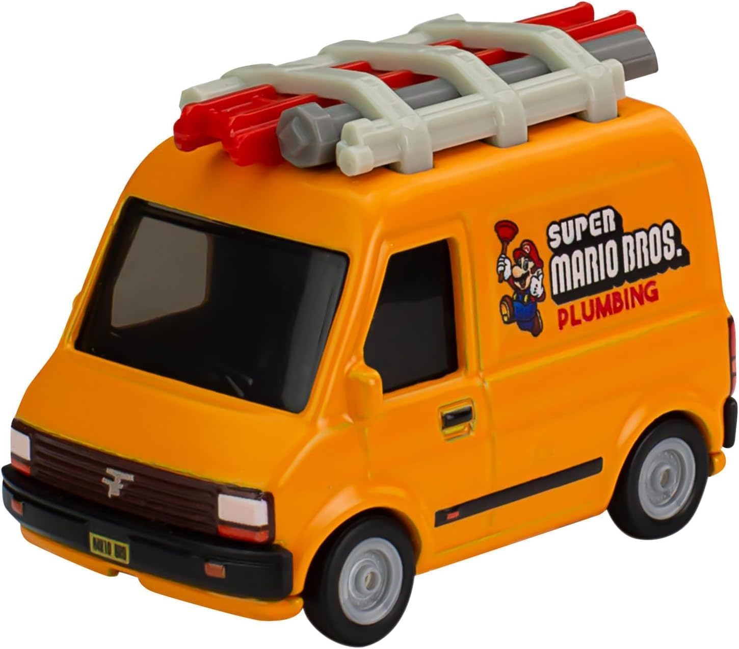 Mario Movie Plumber Van 1:64, (HKC19)
