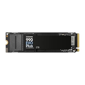 Amazon.co.jp: Samsung 990 EVO Plus 2TB PCIe Gen 4.0 ×4 NVMe