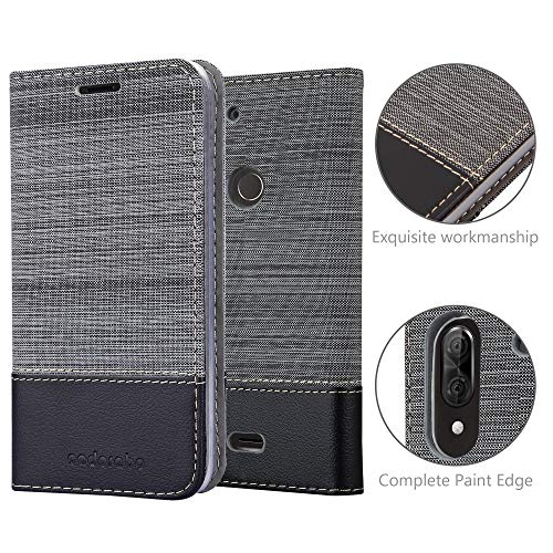 Cadorabo Custodia Libro per WIKO VIEW 2 PLUS in