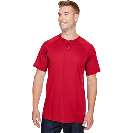 Augusta Sportswear Men's Baseball Jersey: A Durable and Comfortable Pick for Sports Enthusiasts