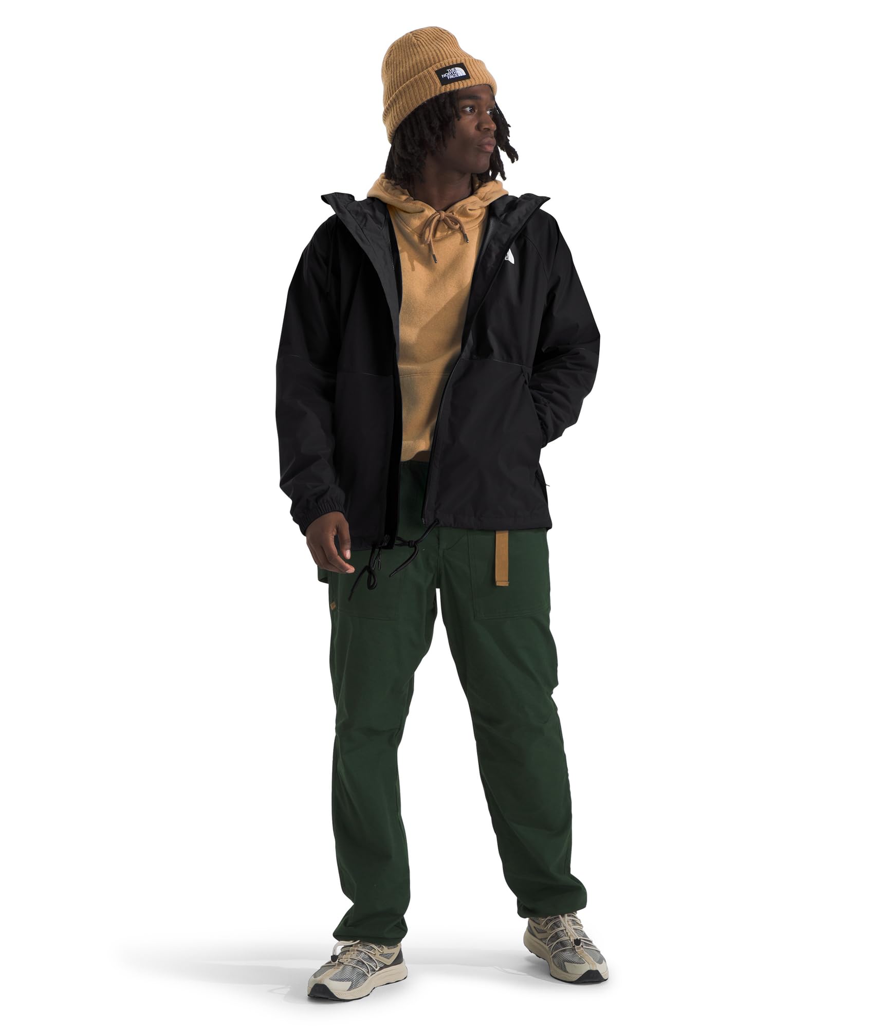The North Face Antora Rain Hoodie Giacca Uomo (Pacco da 1)