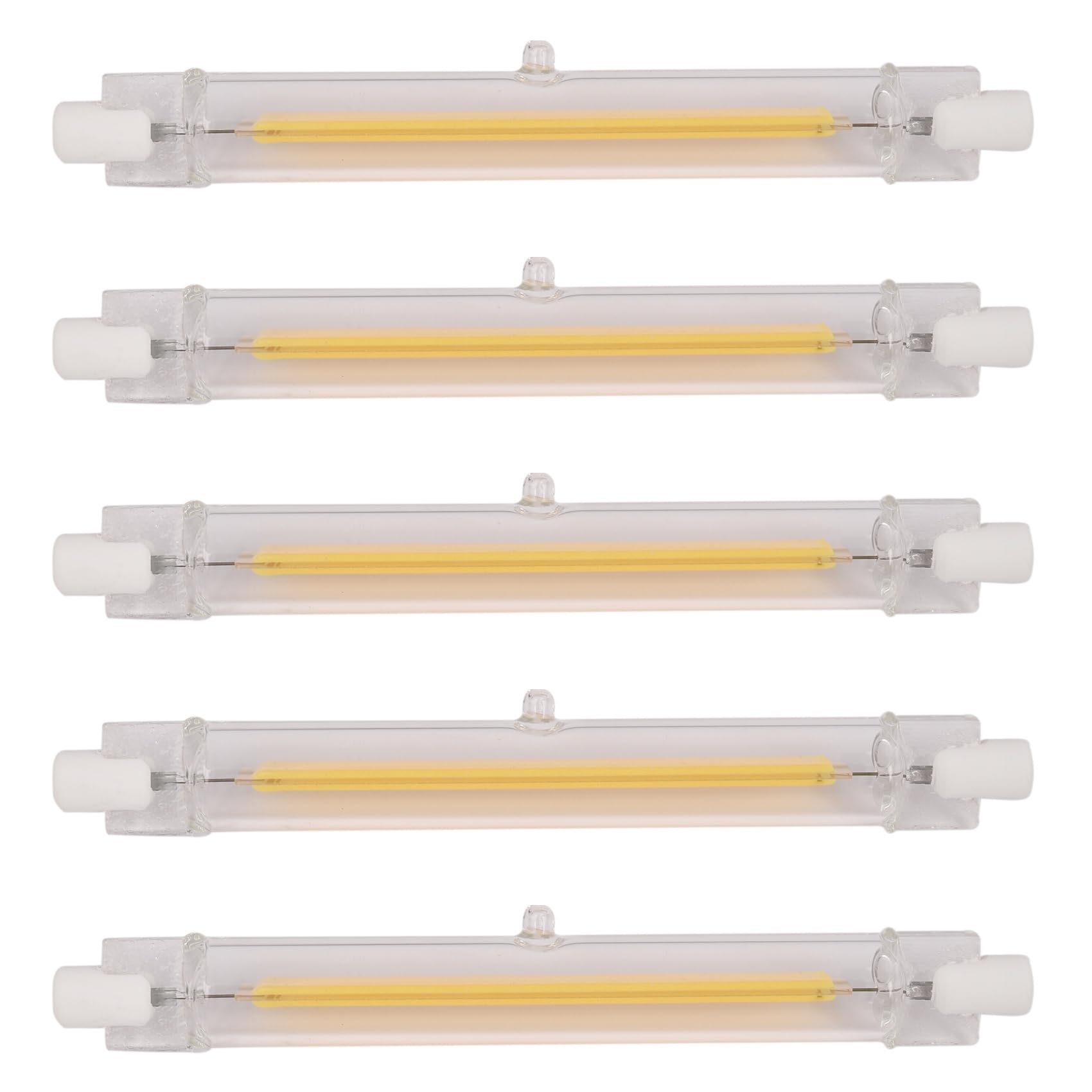 Ampoule LED R7S 118mm dimmable blanc chaud pour ajuster l'intensité lumineuse