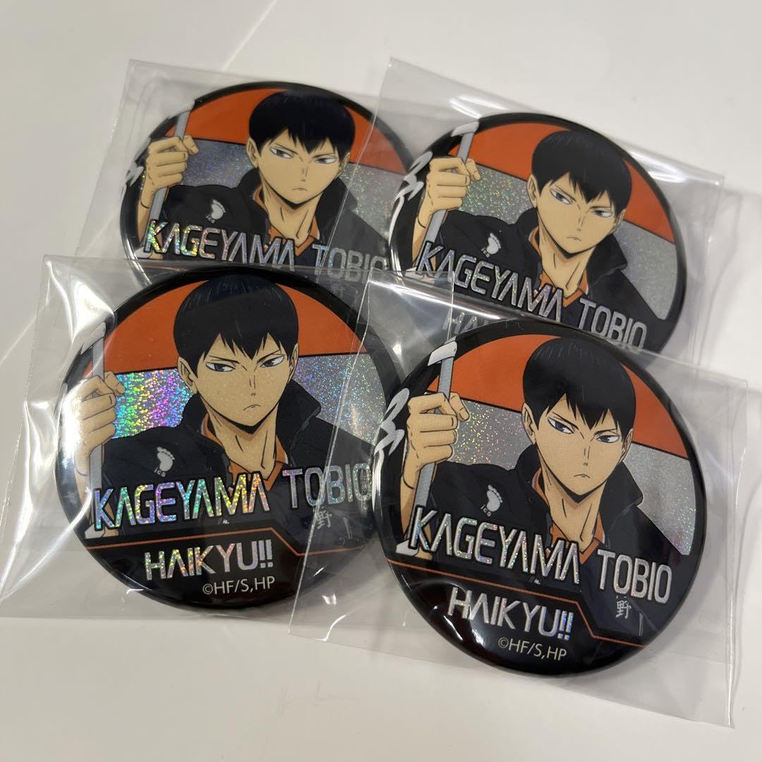 ハイキュー!! バライティパック ホログラム 缶バッチ ハイキュー!! トレーディングホログラム缶バッジ のぼり旗 1BOX